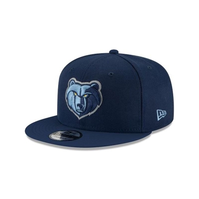 Sapca New Era Memphis Grizzlies NBA Basic 9FIFTY Snapback - Albastri